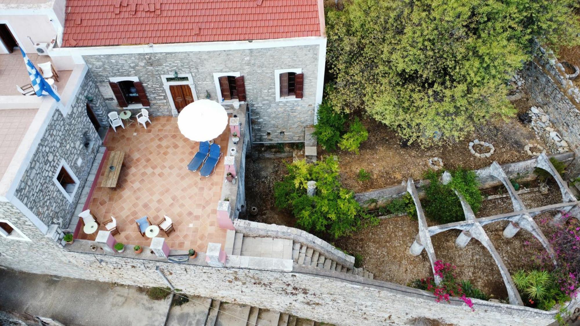 Вилла Astradeni Сими Экстерьер фото